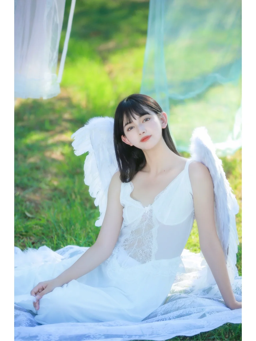 超全天使写真拍照姿势大全｜长沙天使写真