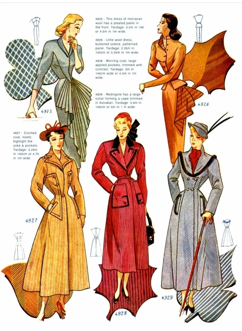 1950年代美国女性穿搭