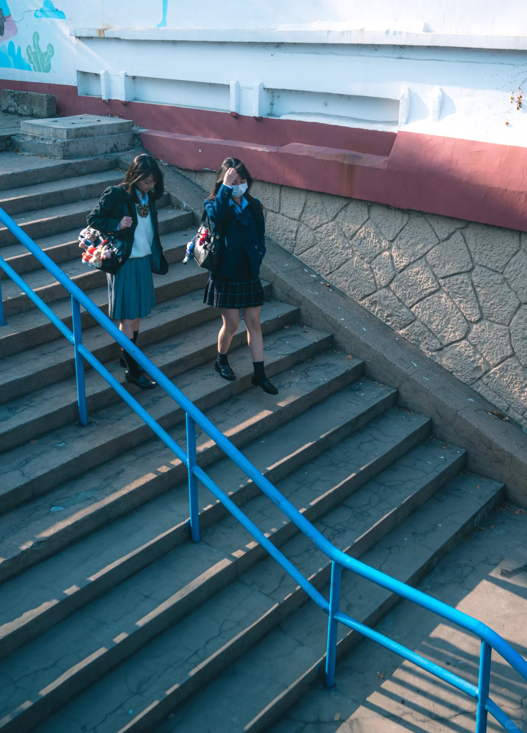 “青春在阳光下跃动！”JK氛围感日系群像