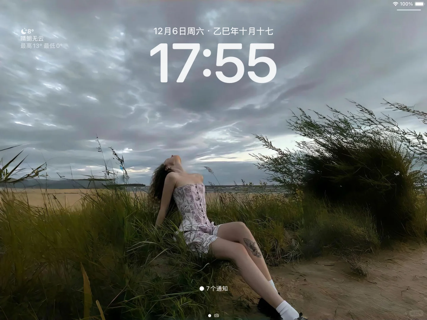 ipad |横屏韩系氛围感壁纸ins✔️