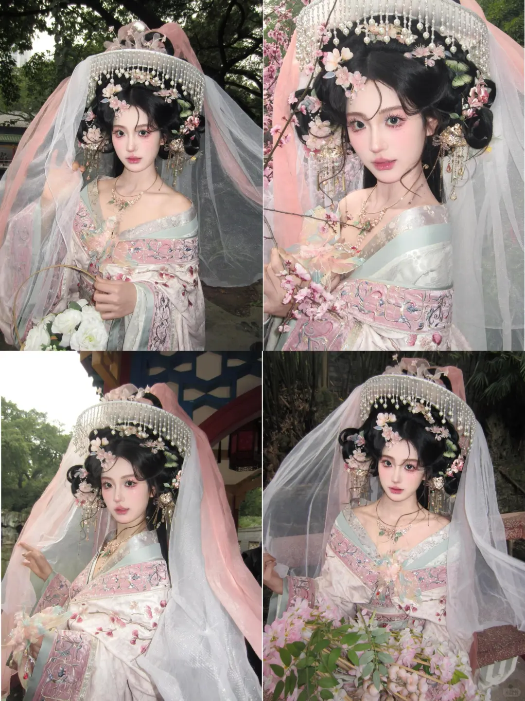 南昌汉服妆造合集🔥谁懂啊❗️太美啦❗️