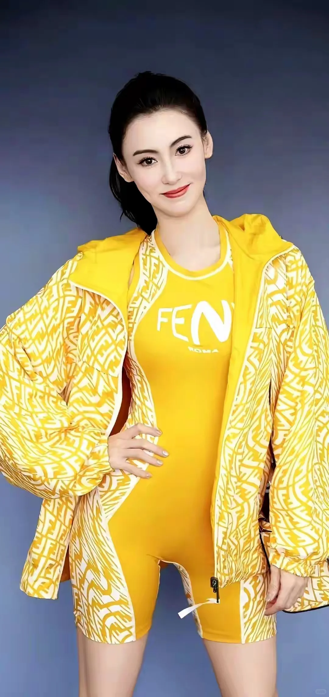 张柏芝惊艳亮相，永恒女神风采依旧