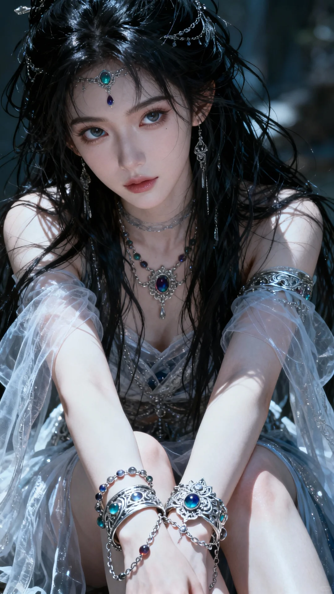 这个女孩是谁？她好美！！！