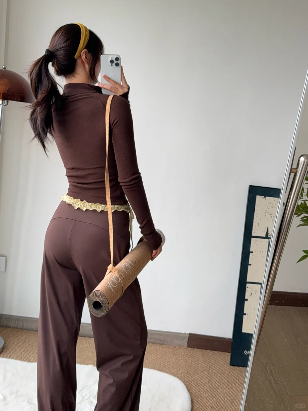 运动穿搭｜美拉德色系🍂