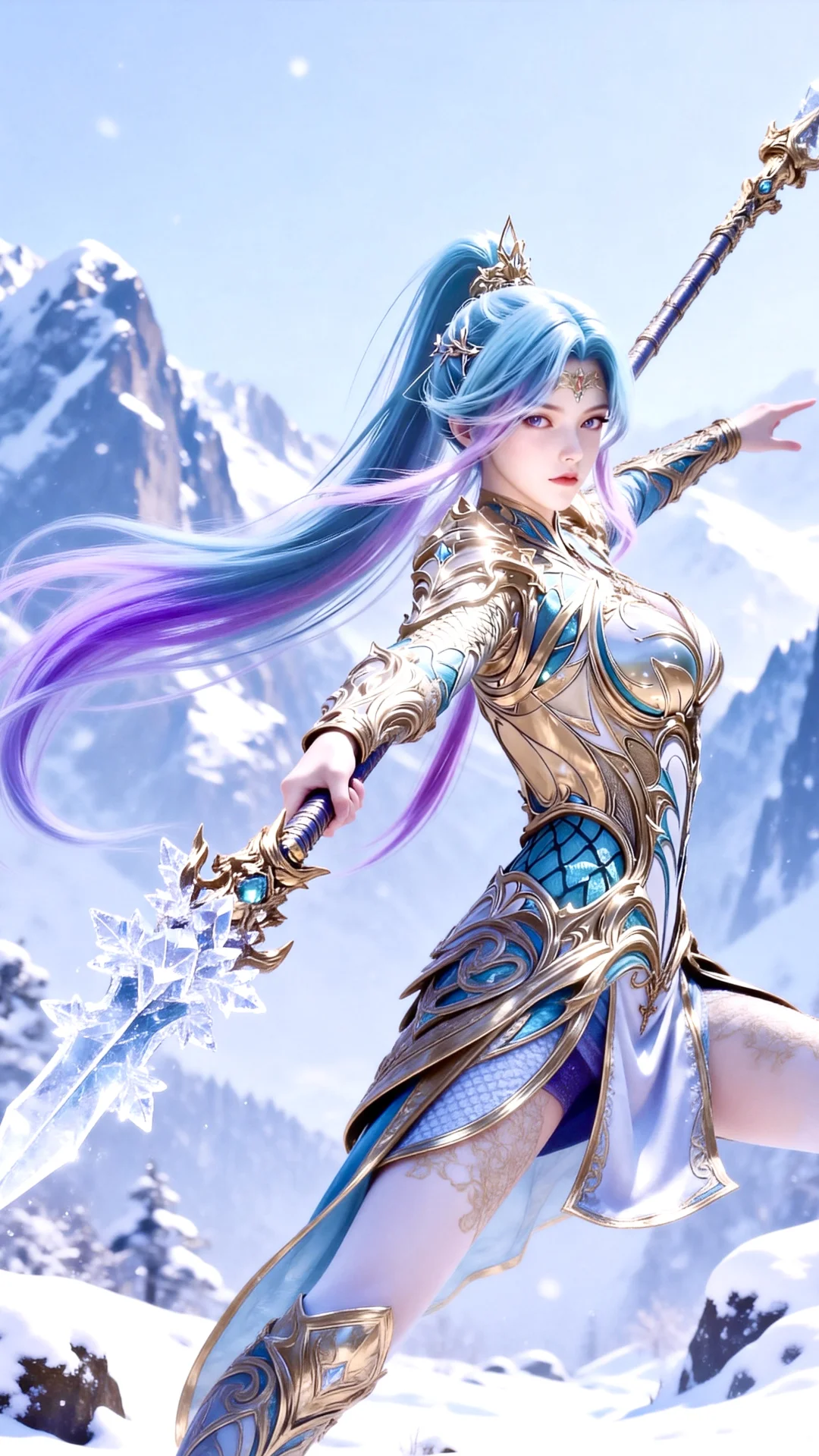 女神记｜王秋儿斗罗大陆绝世唐门动漫壁纸