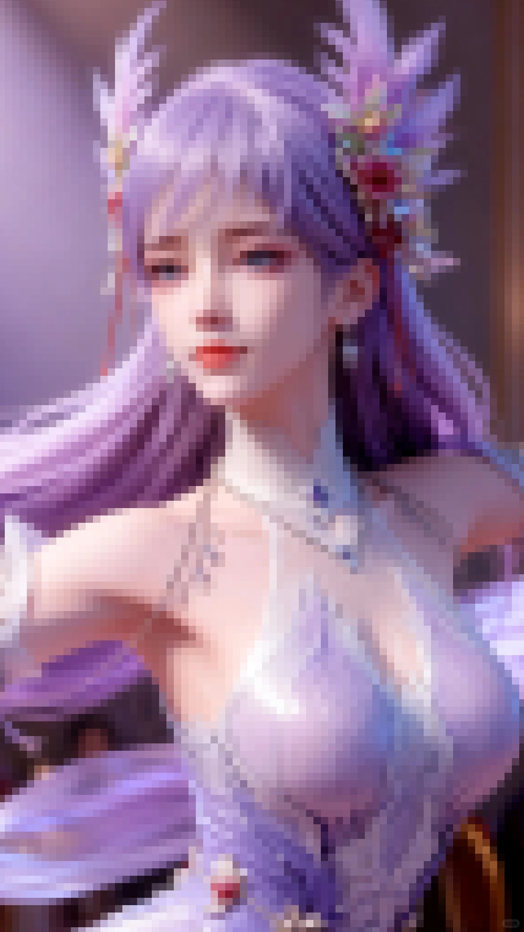 国漫女神｜林紫玥克金玩家高清二次元动漫壁