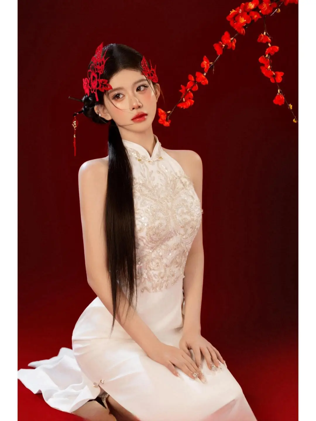 爆改女明星‼️全网爆火的新年写真🔥好绝