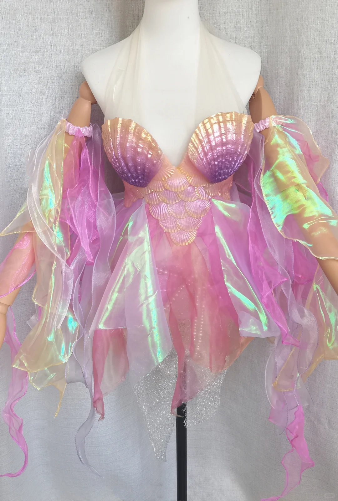 人鱼公主的新衣|已经美到next level了