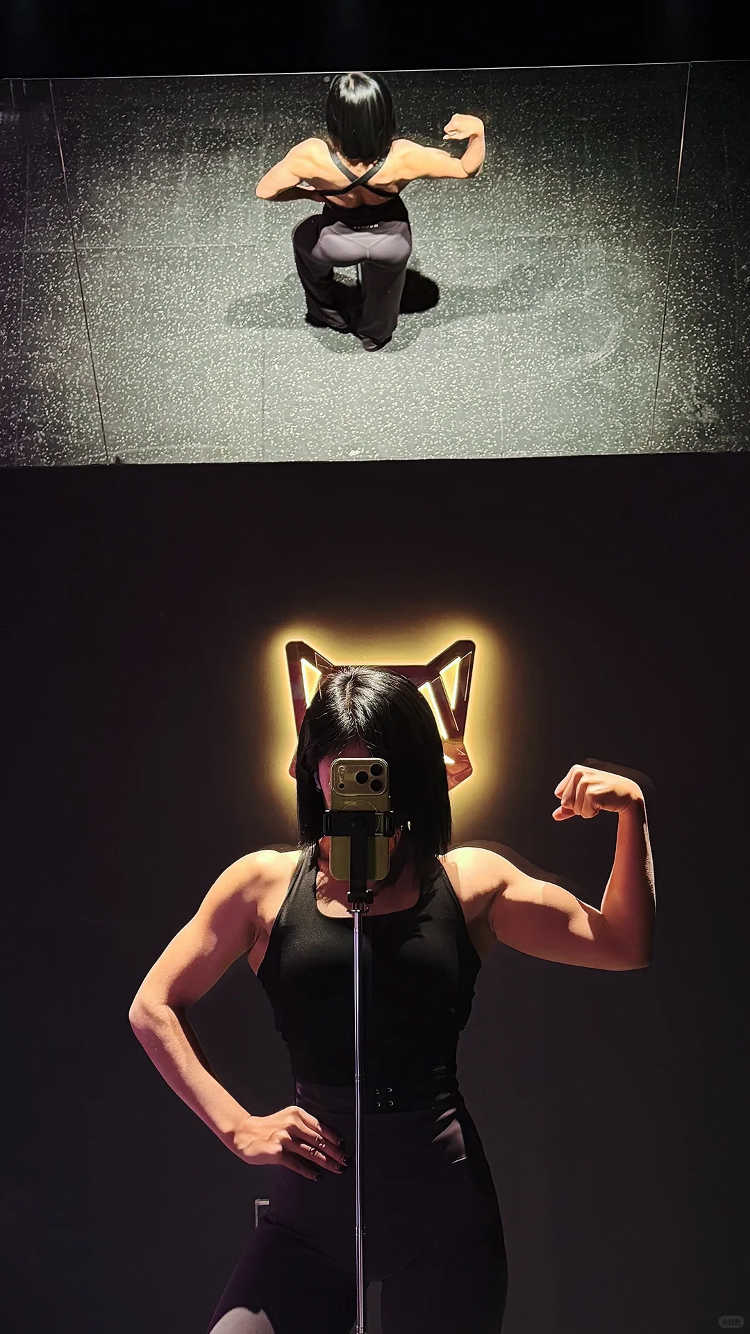 在临沂只带女生上课的健身女教练