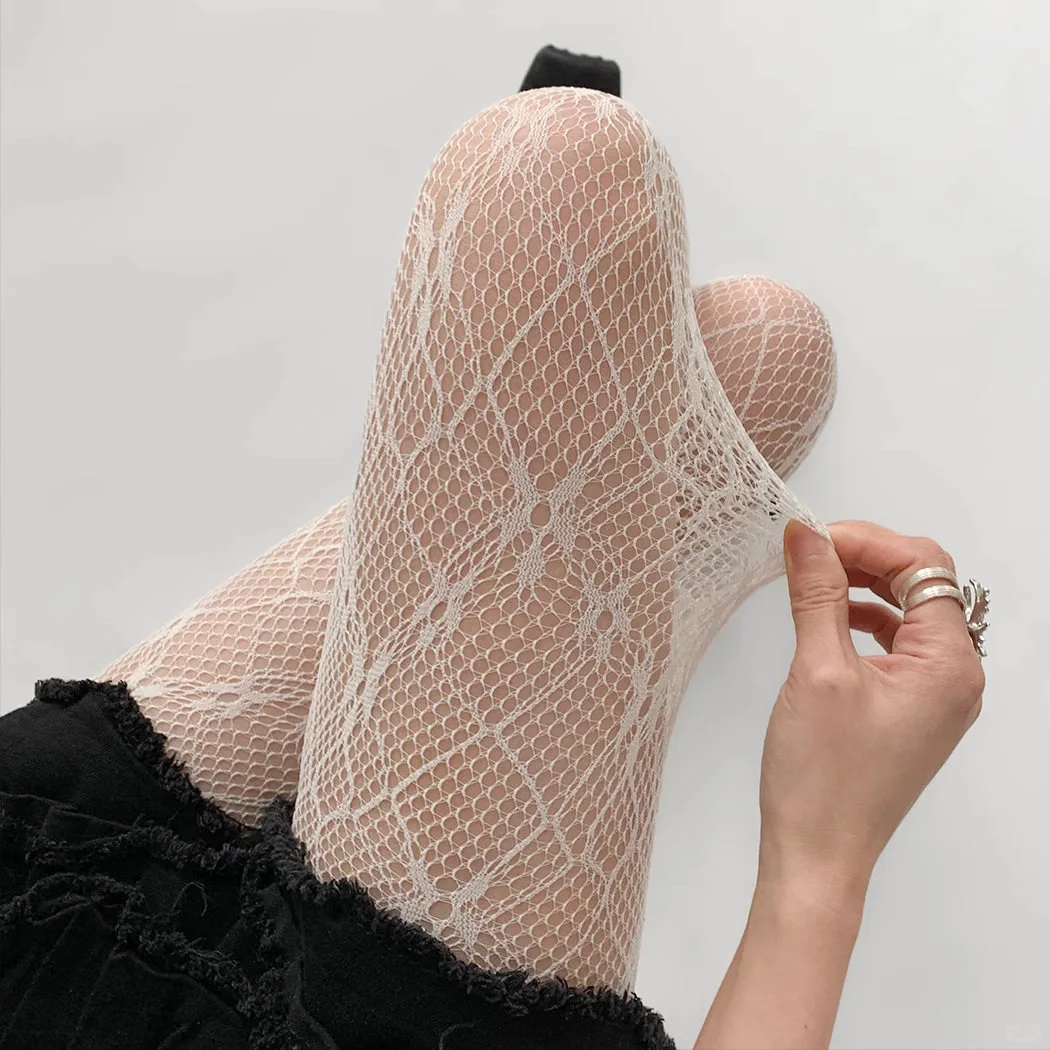 法式薄款白丝袜🧦性感显白