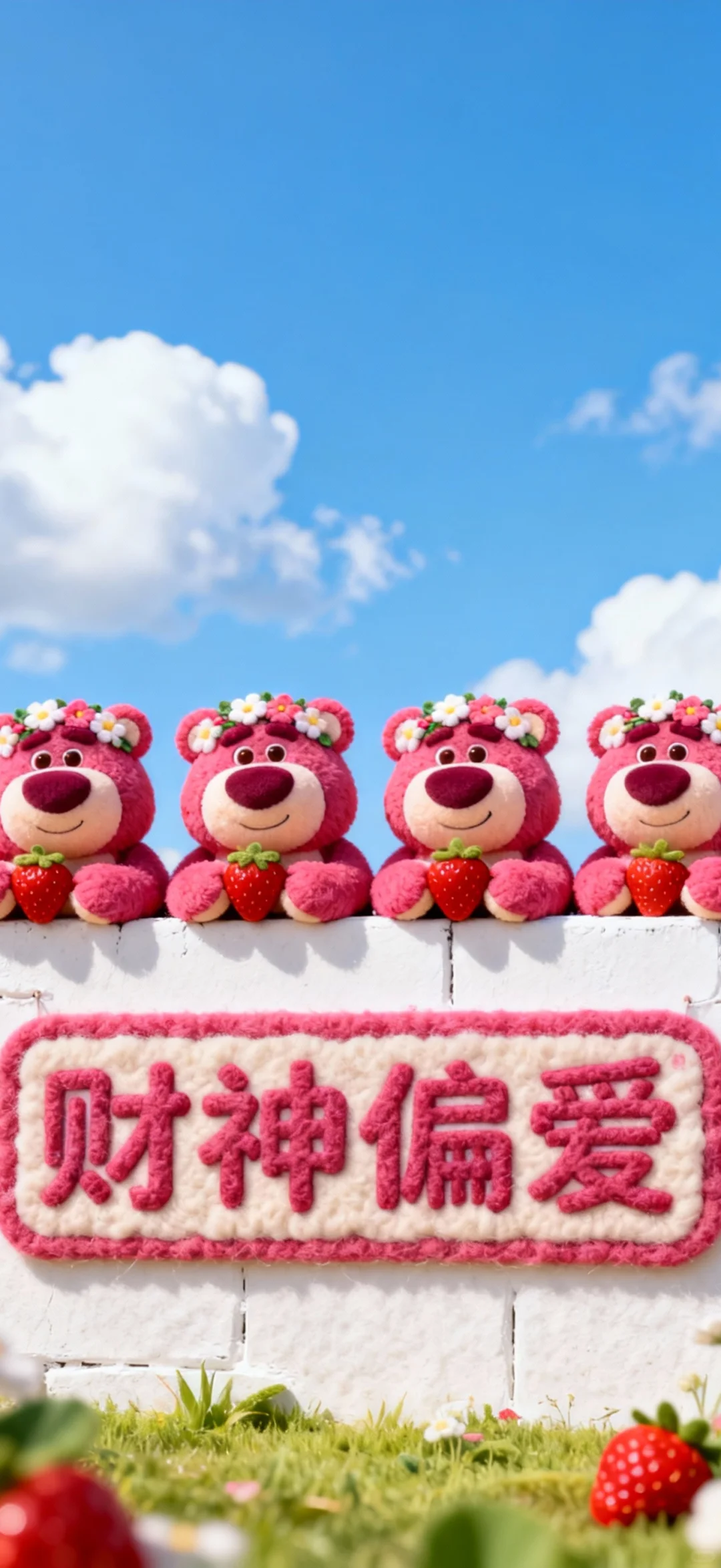 ins风壁纸，只想要它！💕