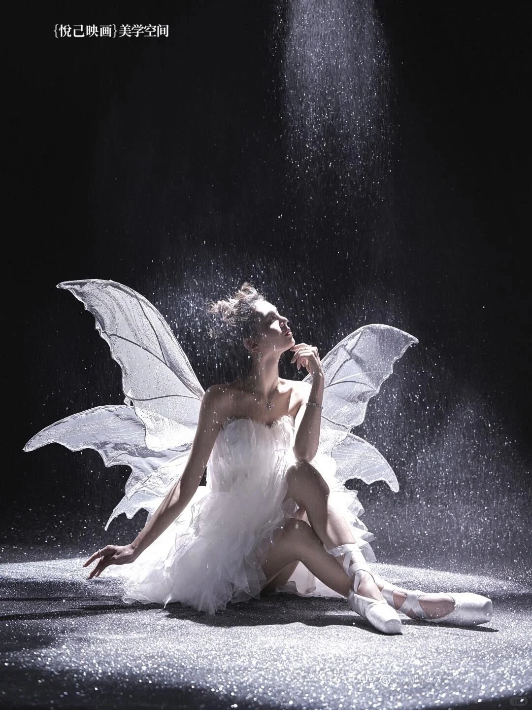 快看❗天使降临人间✨逆光而来太绝了