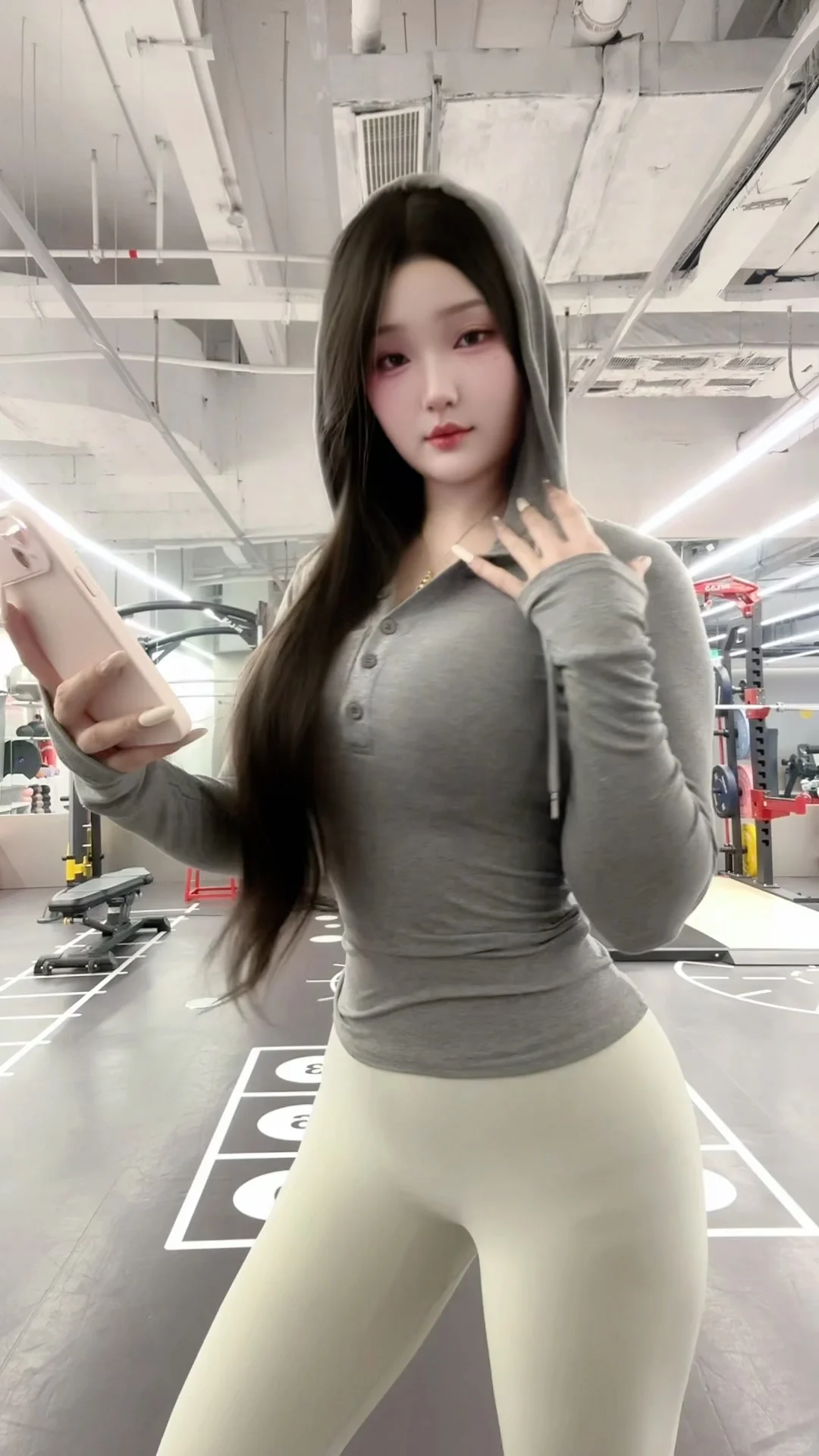 有这样的教练 你几点来健身？