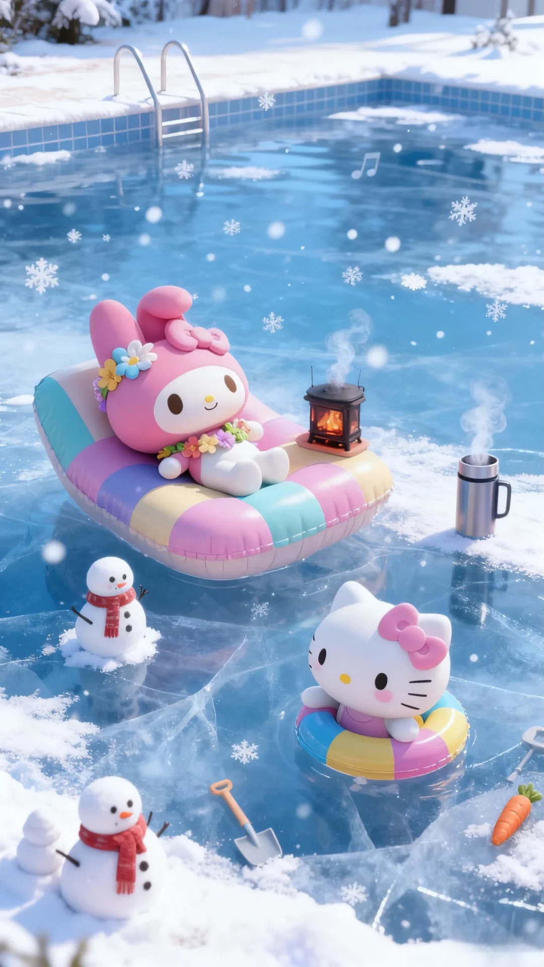 壁纸：凯蒂猫：手机｜电脑｜平板