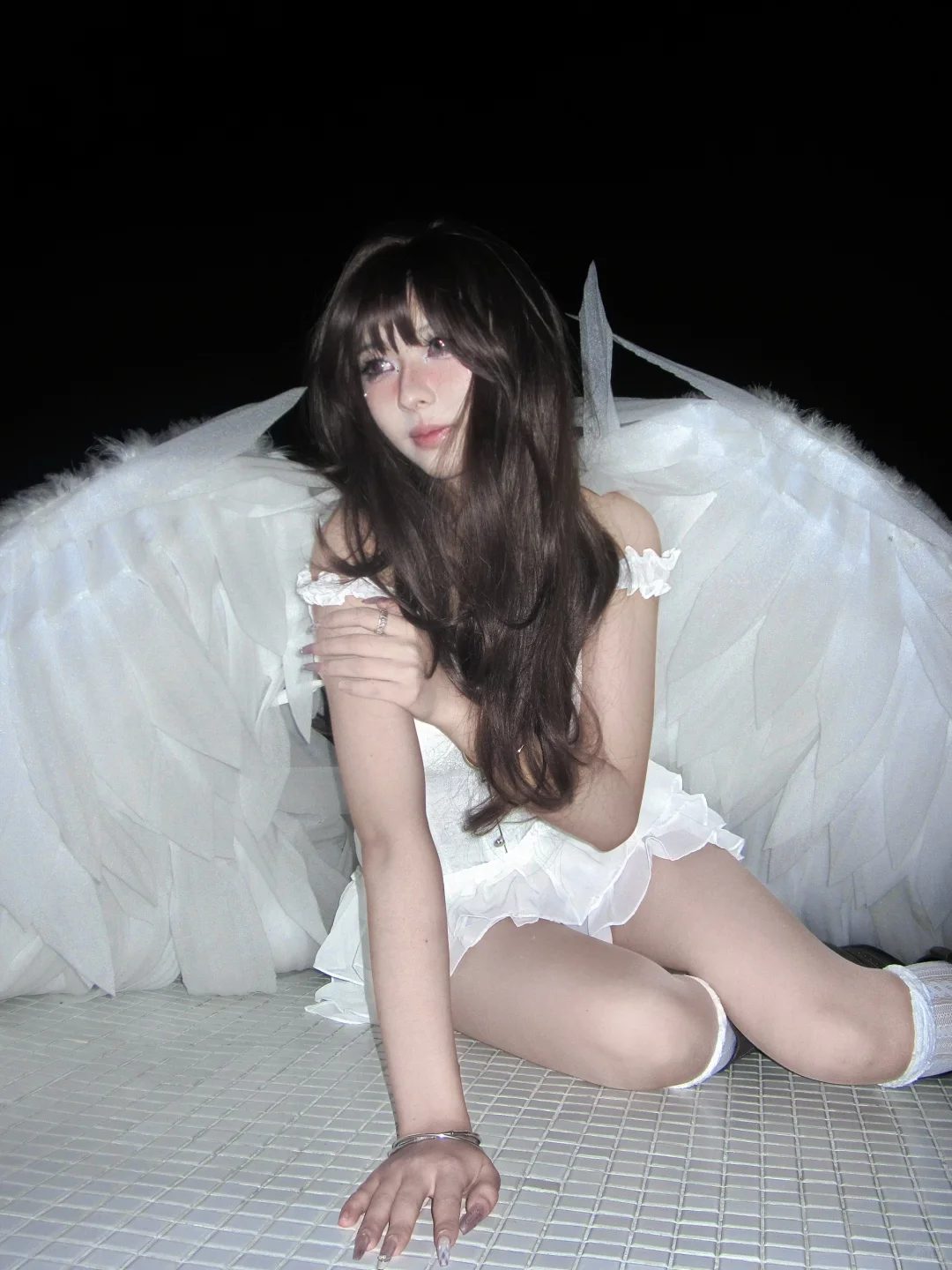 贵阳陪拍｜夜晚+ccd拍天使水灵灵出片