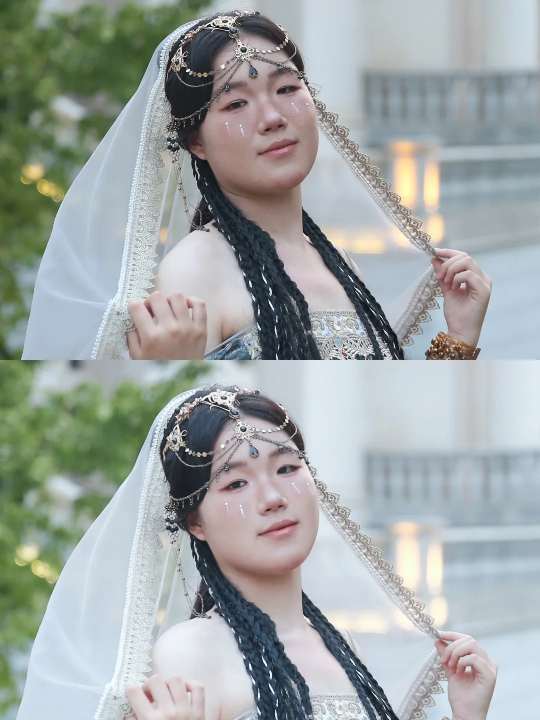 客妹：影楼p的西域公主写真亲妈看了都无语🥲