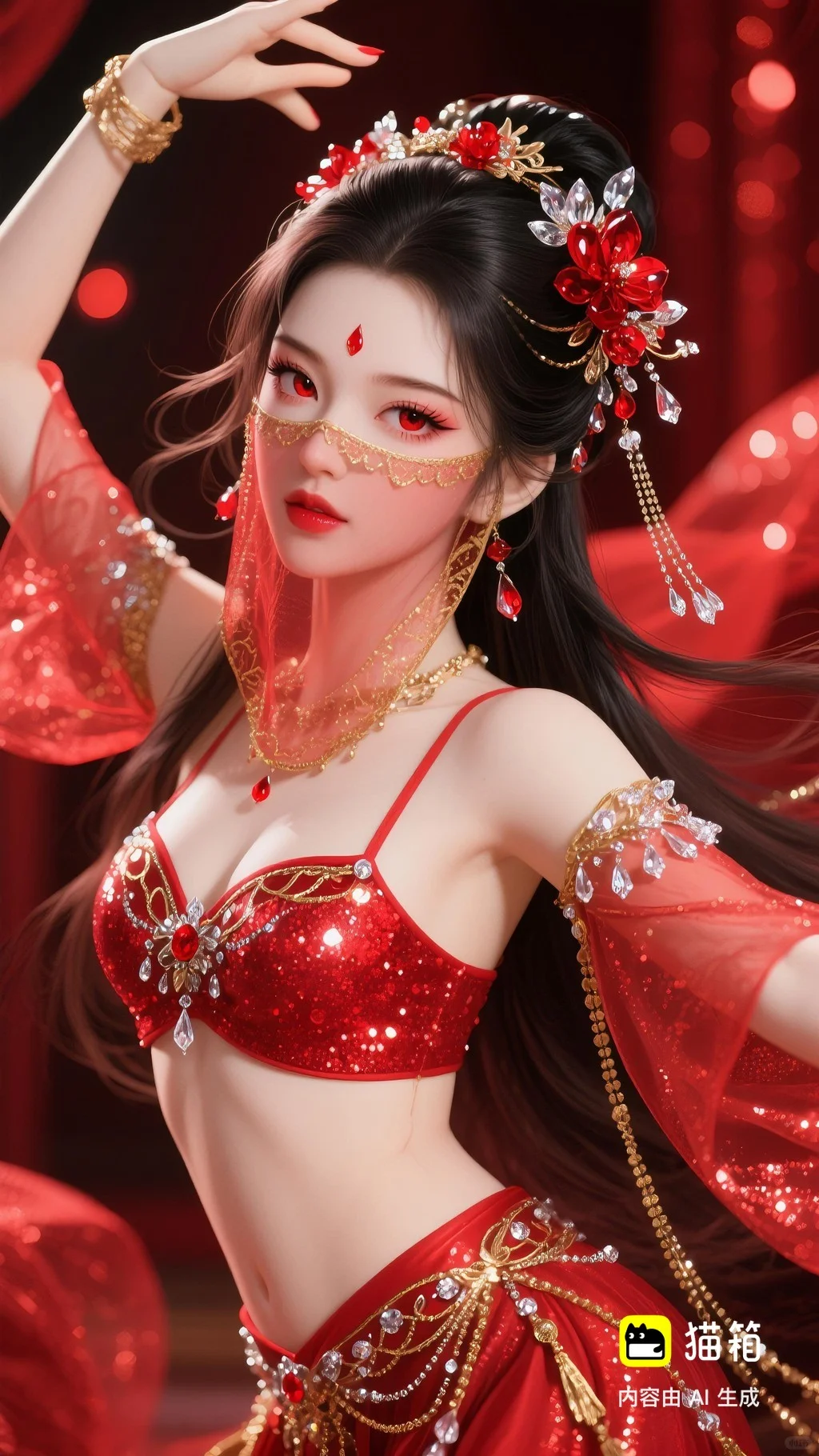 舞女 一顾倾人城，再顾倾人国