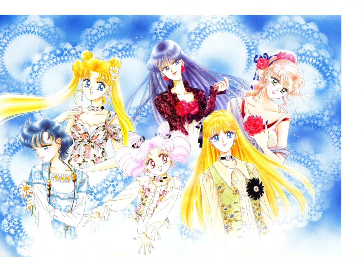 美战的大合影…我真的有很多很多⑴