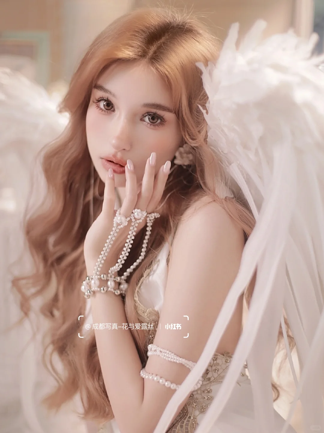惊艳‼️每个女孩心中都会有一个天使梦✨