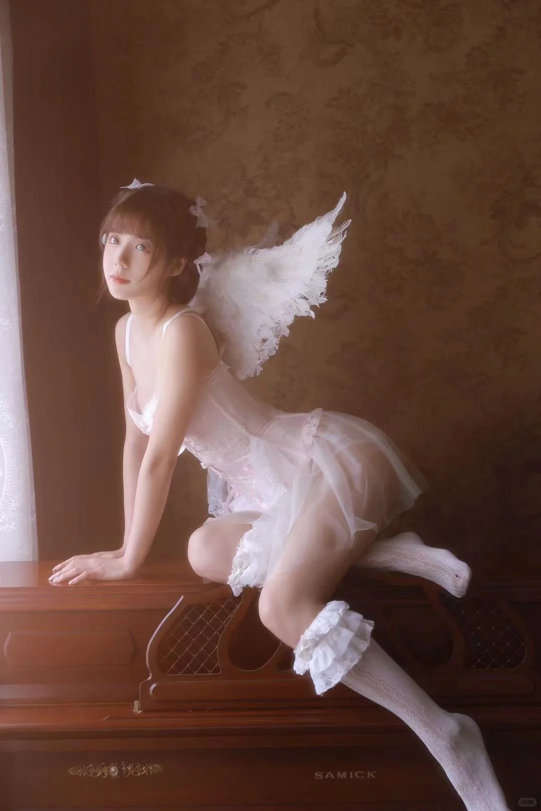 叮咚🔔你的小天使已上线🎀上海纯欲风写真