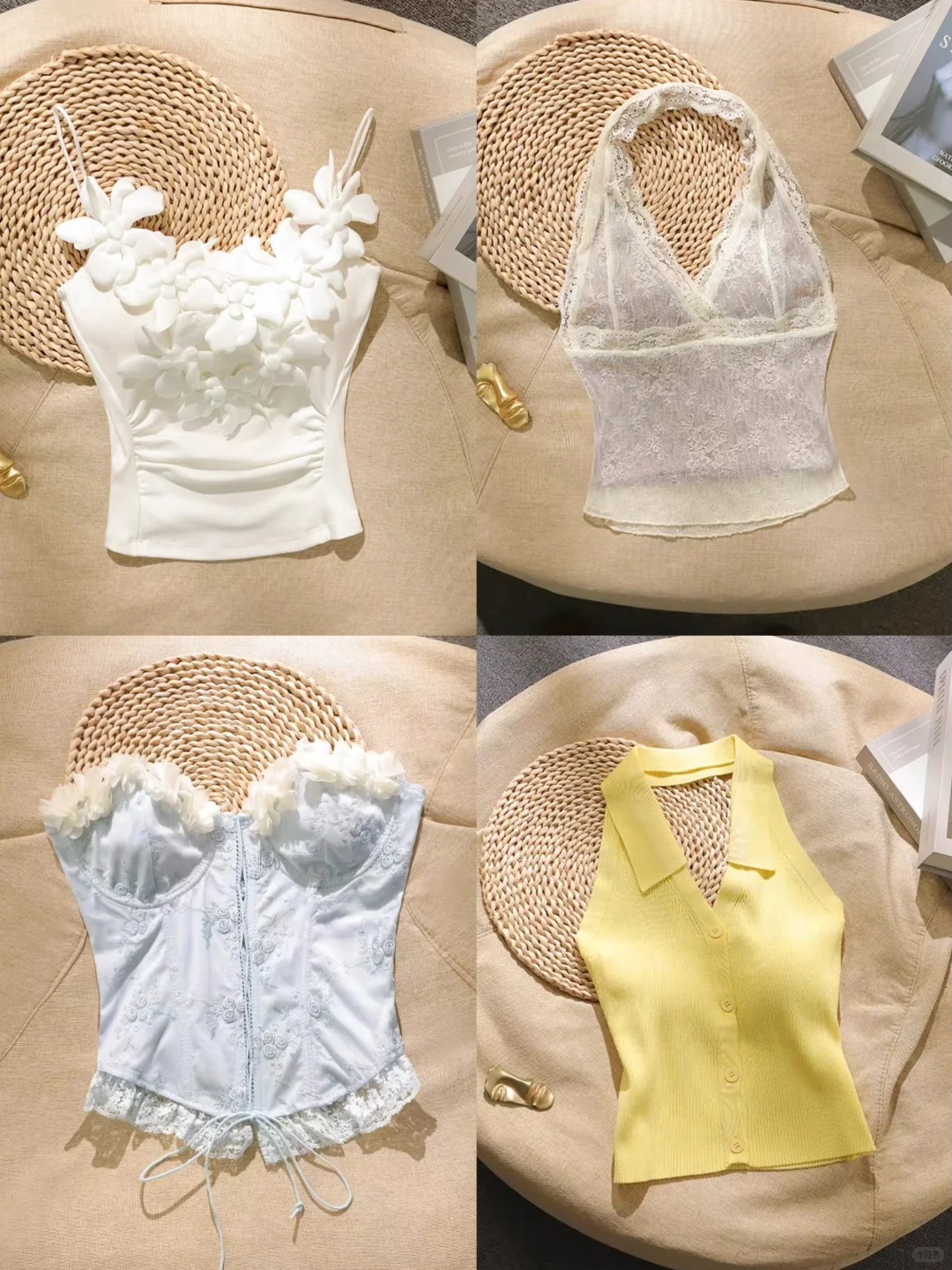 辣妹风上衣合集💞每件都好喜欢💕19💰