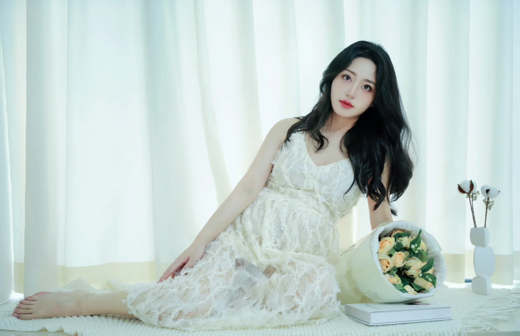 轻私房｜宅家拍照 又纯又爱❤️ 太好看了吧