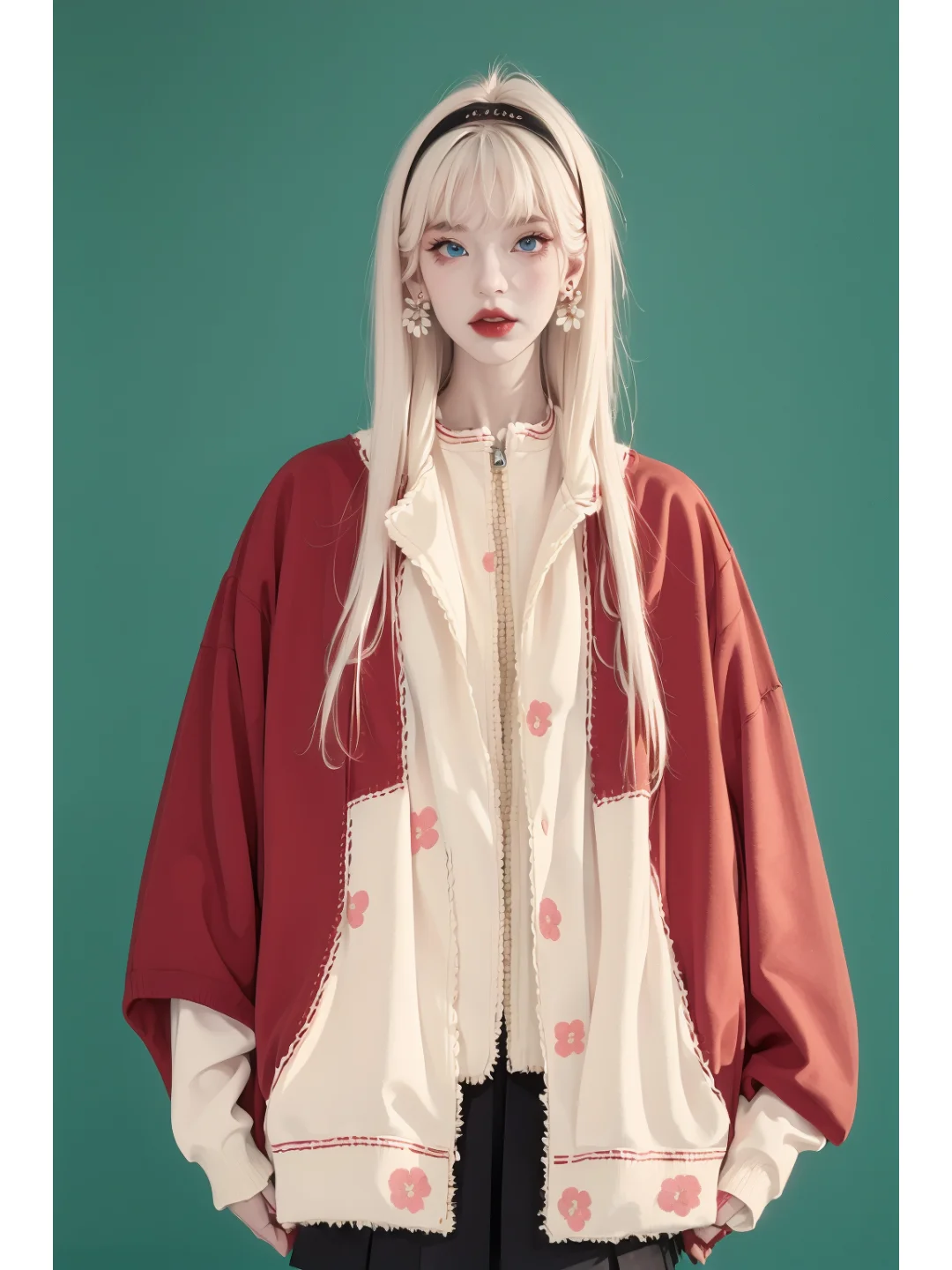 AI穿搭|入秋这么穿，温暖又高级