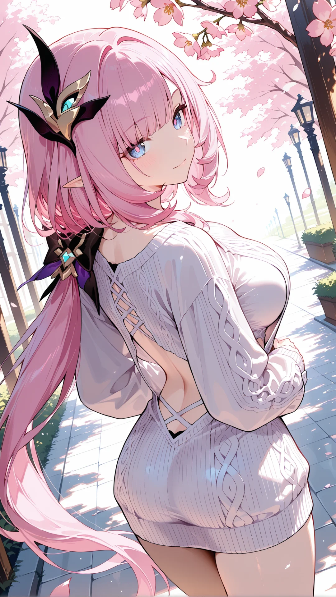 美丽的妖精小姐~