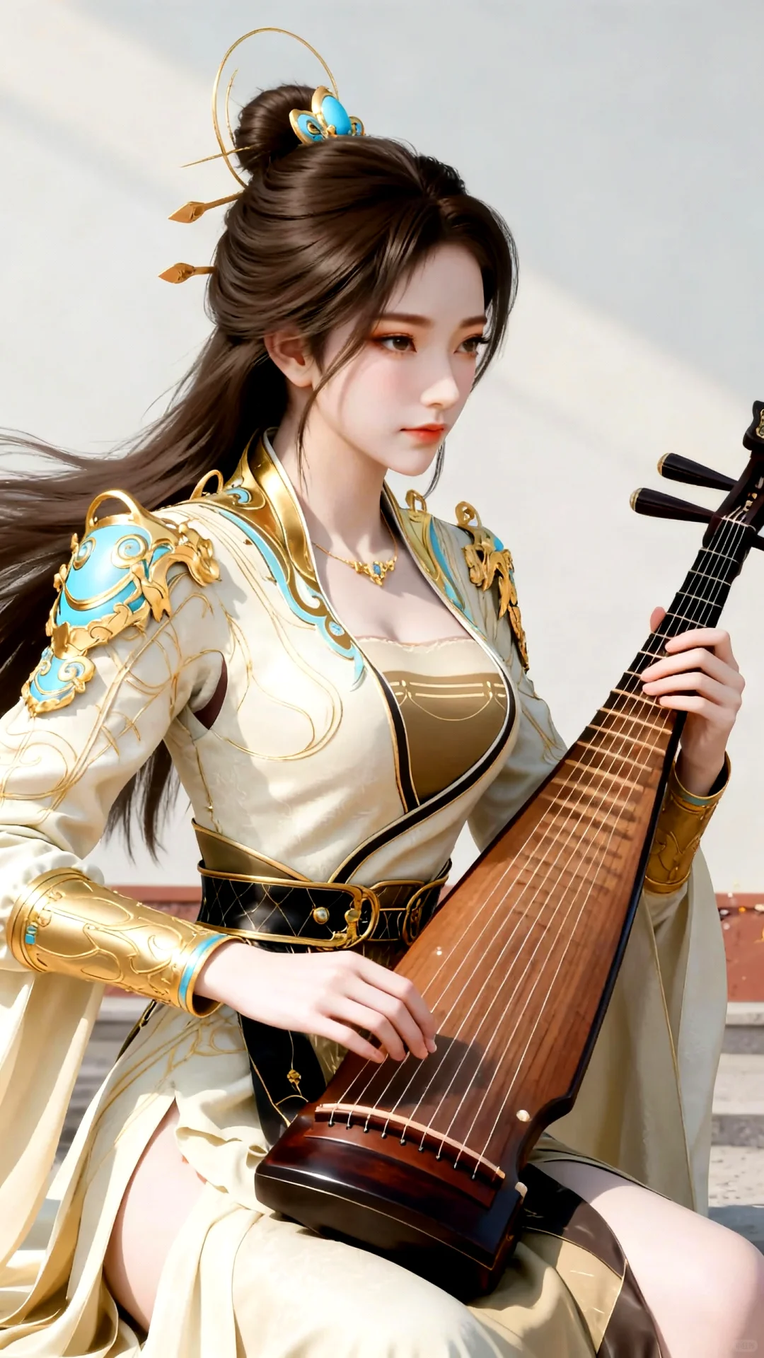 国漫女神｜姚曦遮天动漫AI美女高清壁纸分享