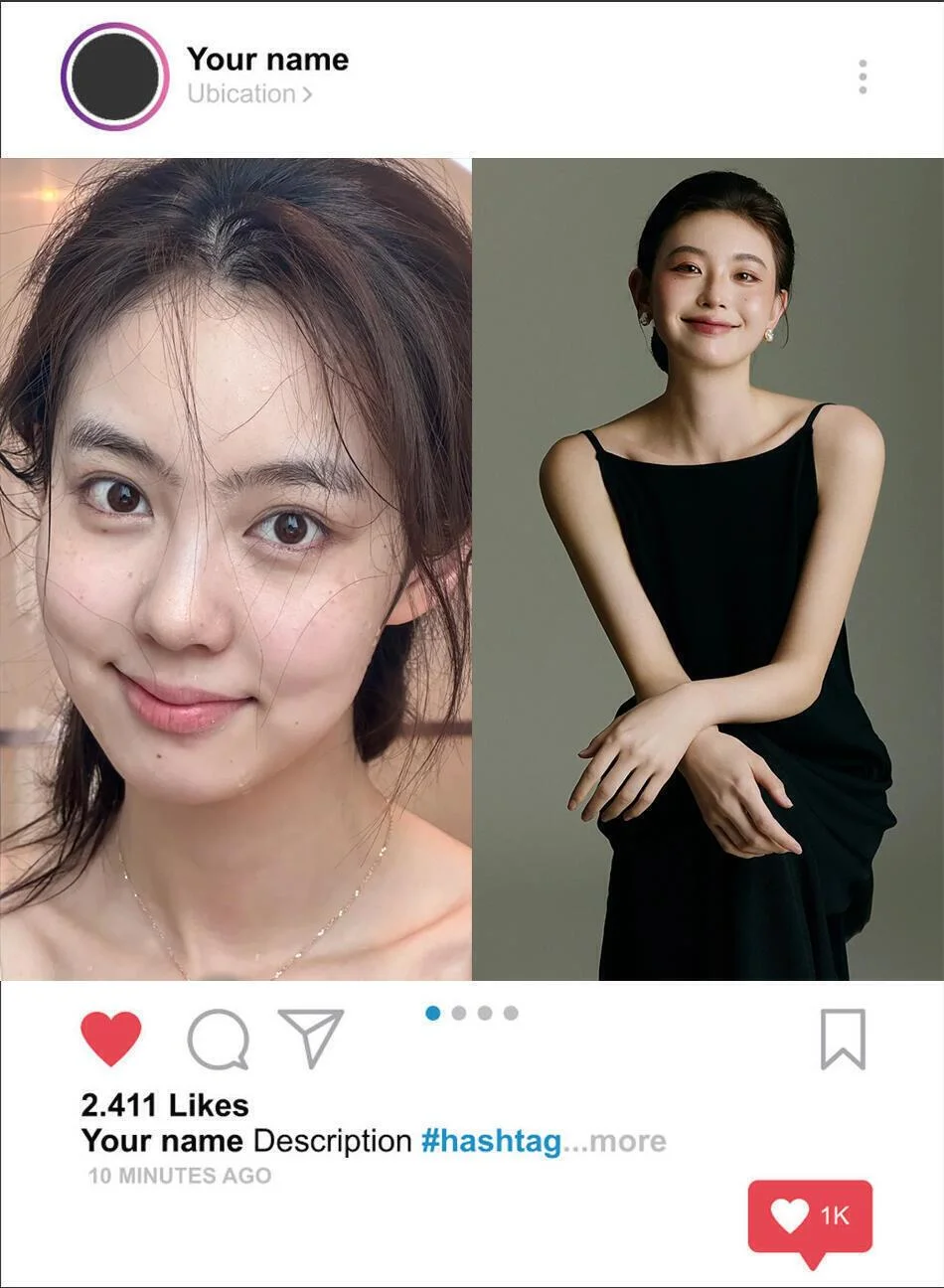 素人爆改天花板｜原来我也能当电影女主角