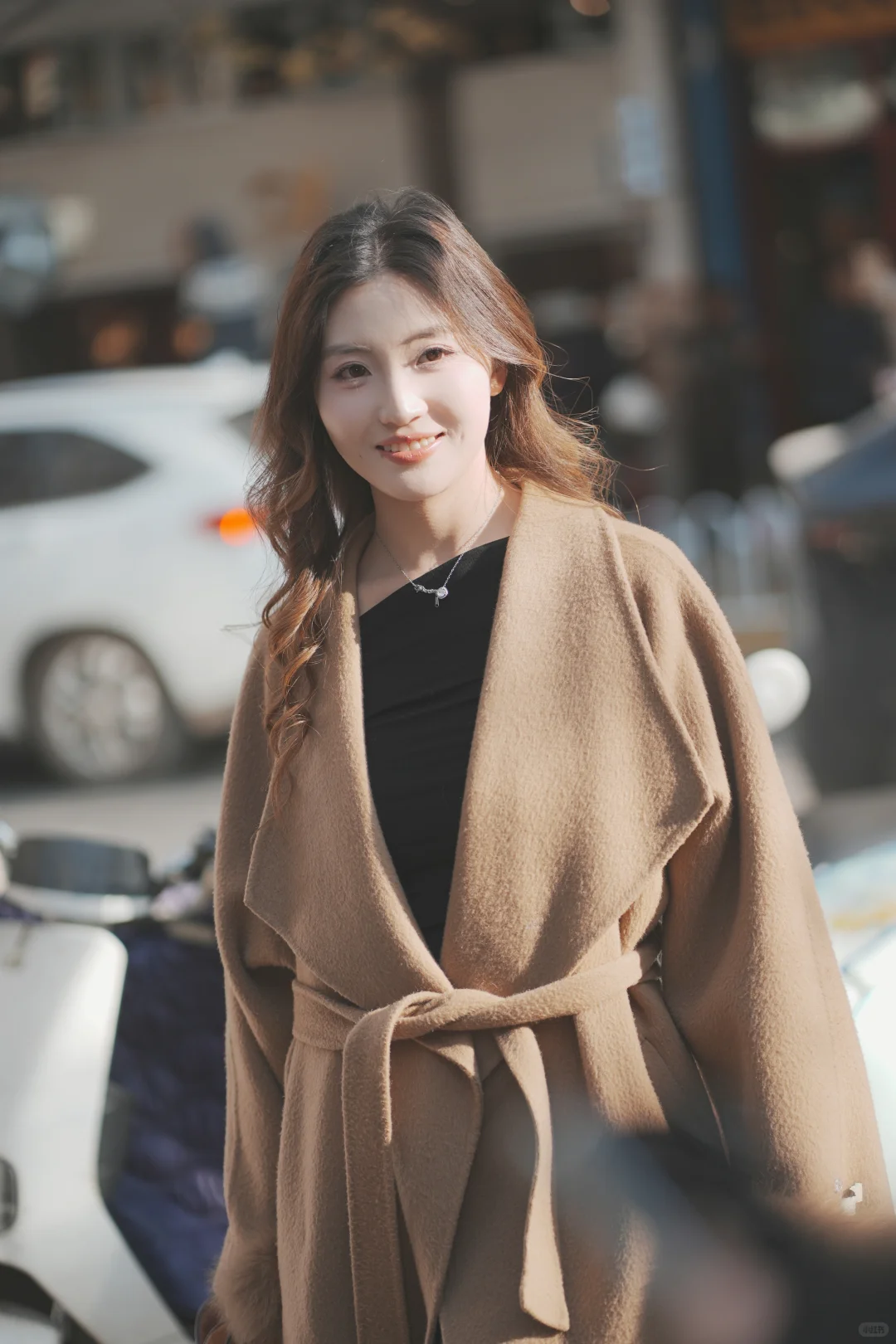 街拍漂亮小姐姐