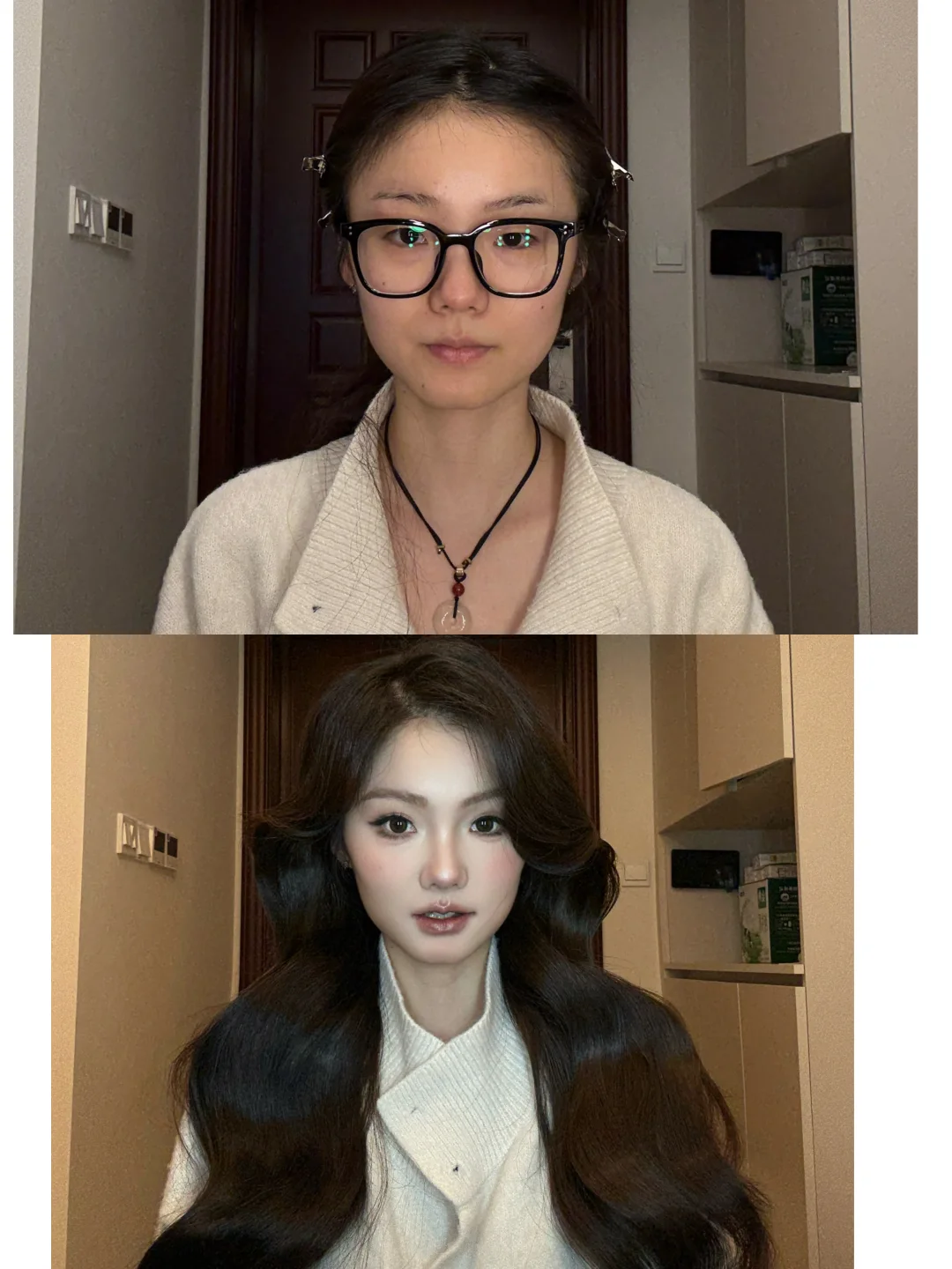 挑战约满200个素人模特-第18个