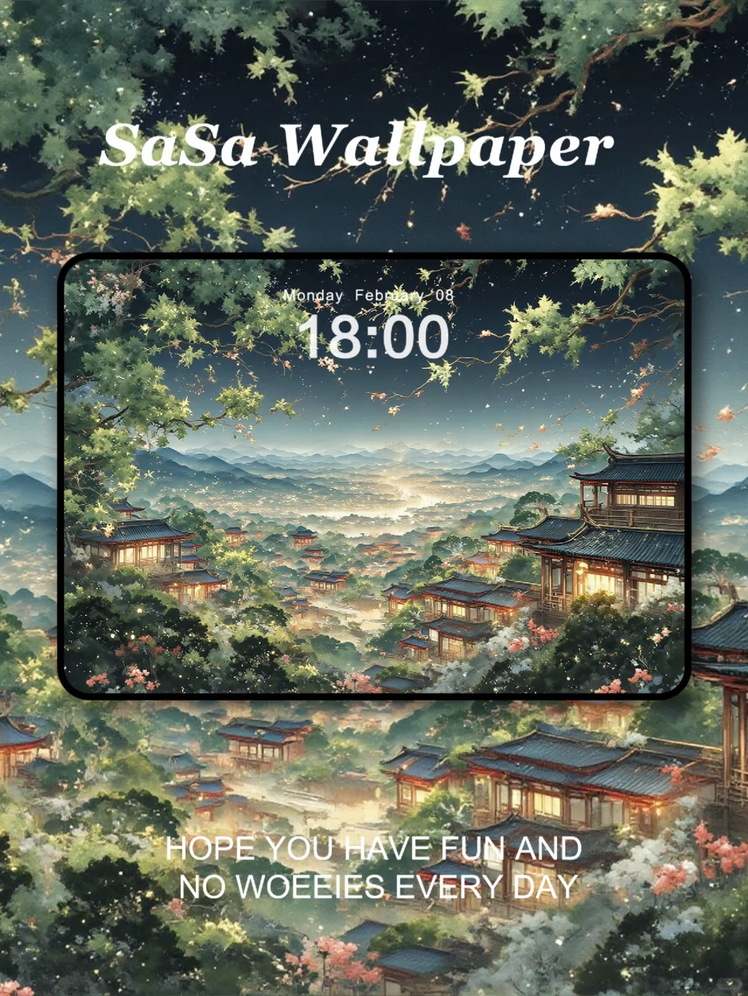 灯山星野｜iPad壁纸