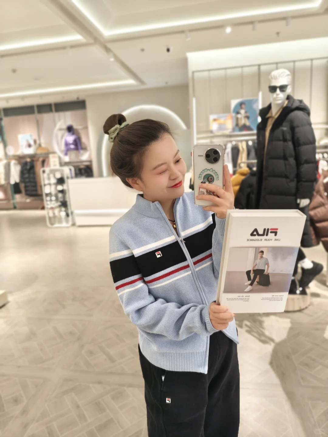 一键去班味🧐重返青春女大‖斐乐真有你的