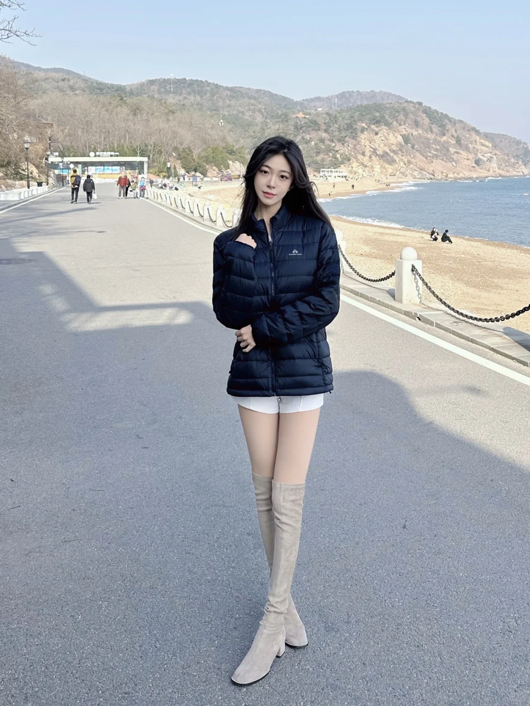 海岸线的尽头是自由感🥄