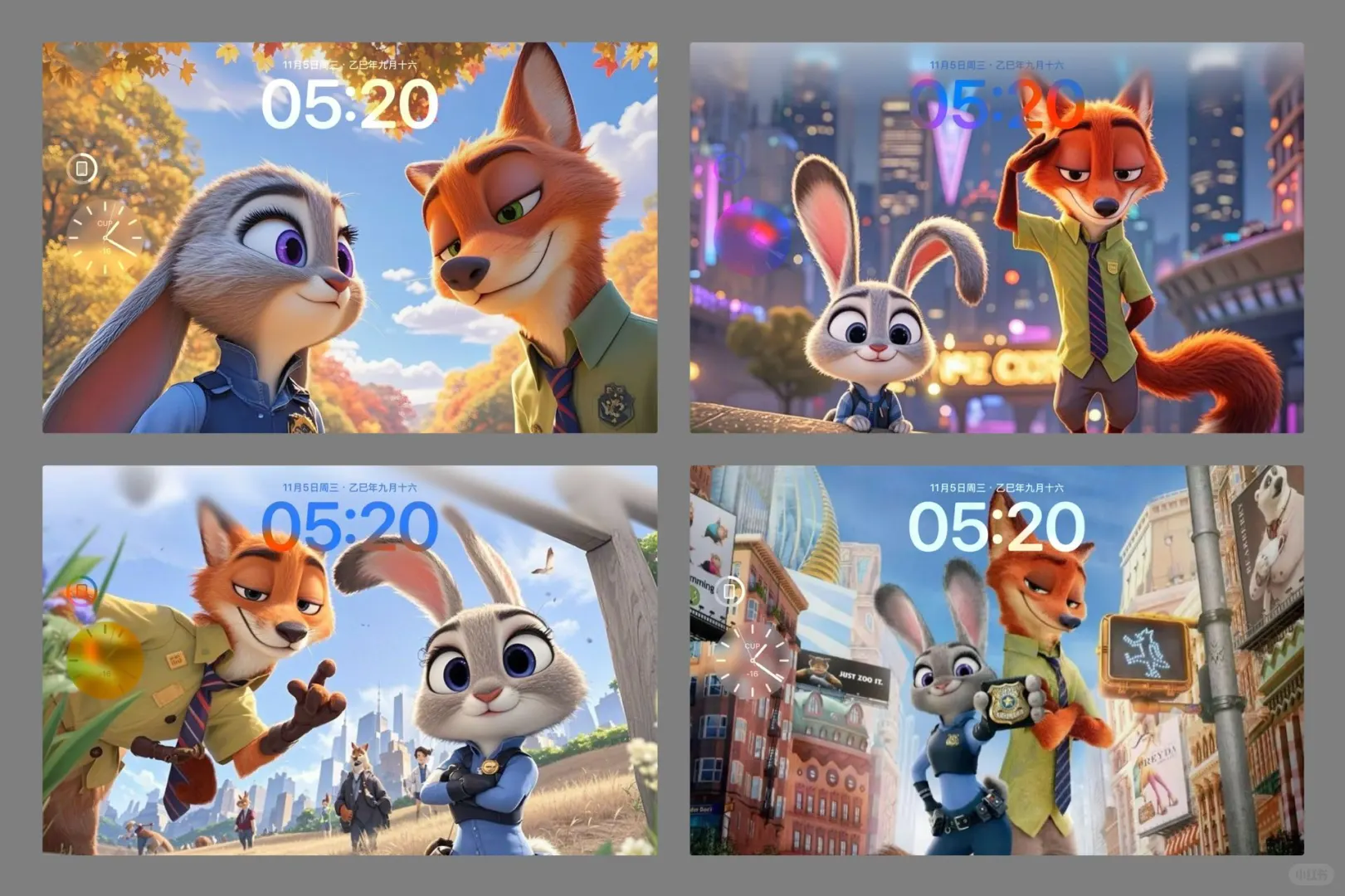 是被迪士尼壁纸治愈了🐰🐰🐰