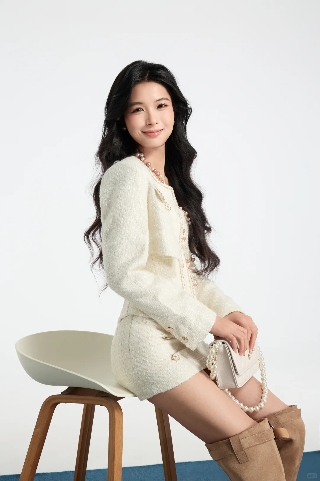 模卡拍摄|谁能不爱小香风呢～