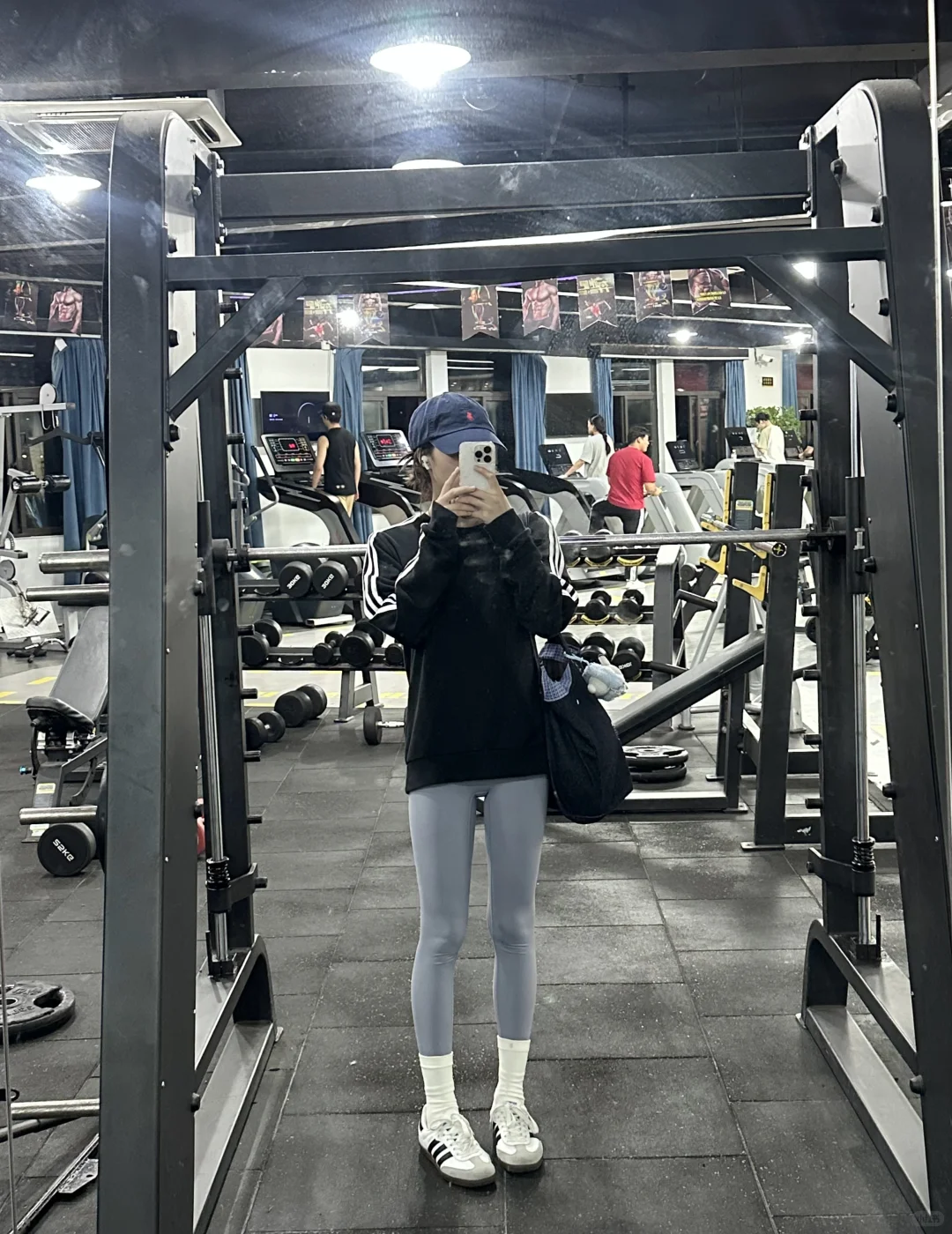 每天去健身房一定要做的就是打卡！