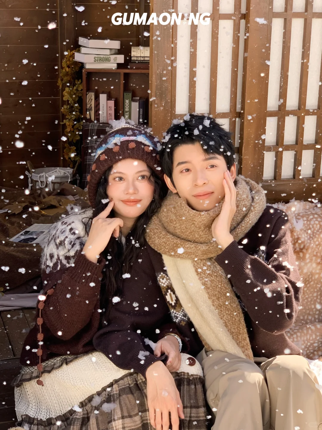 LIVE☃️今年冬天和女朋友去阿勒泰禾木看雪吧