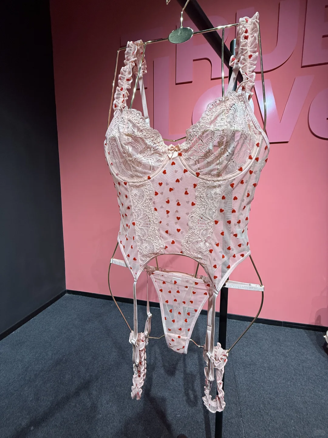 这家胸衣真的太好看了！！！