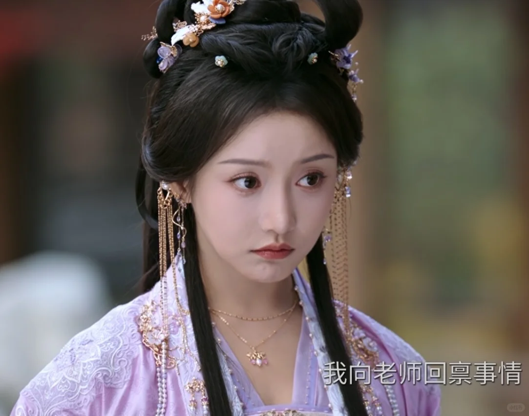 这个女孩子也太美了吧！