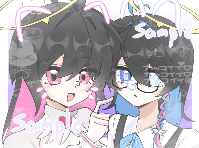 天使长大人还是那么可爱呀...