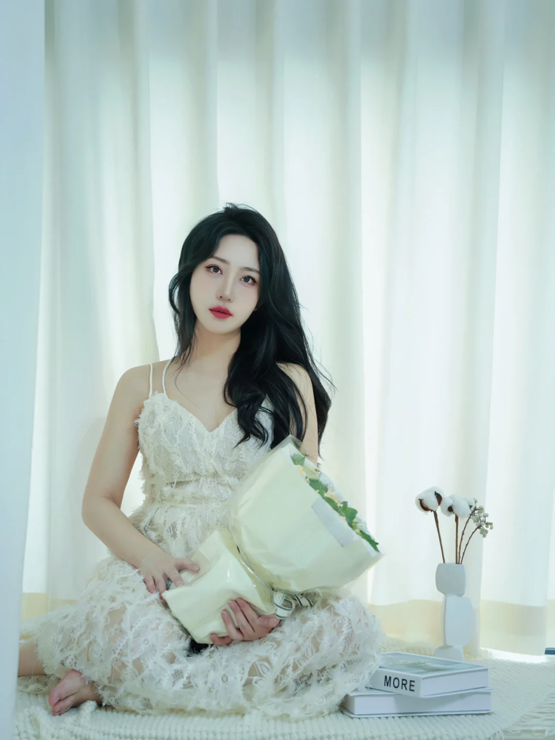 轻私房｜宅家拍照 又纯又爱❤️ 太好看了吧