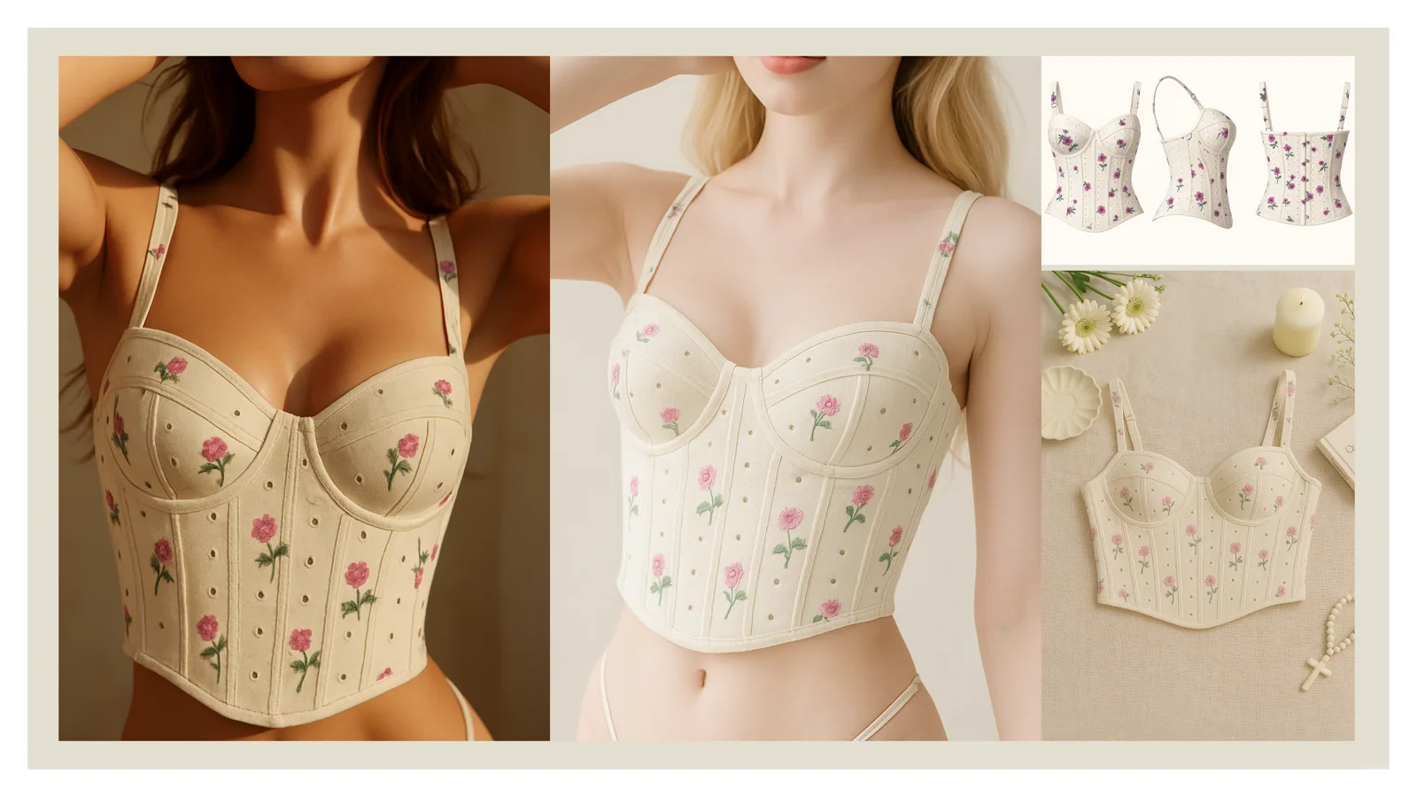 外穿胸衣来看看