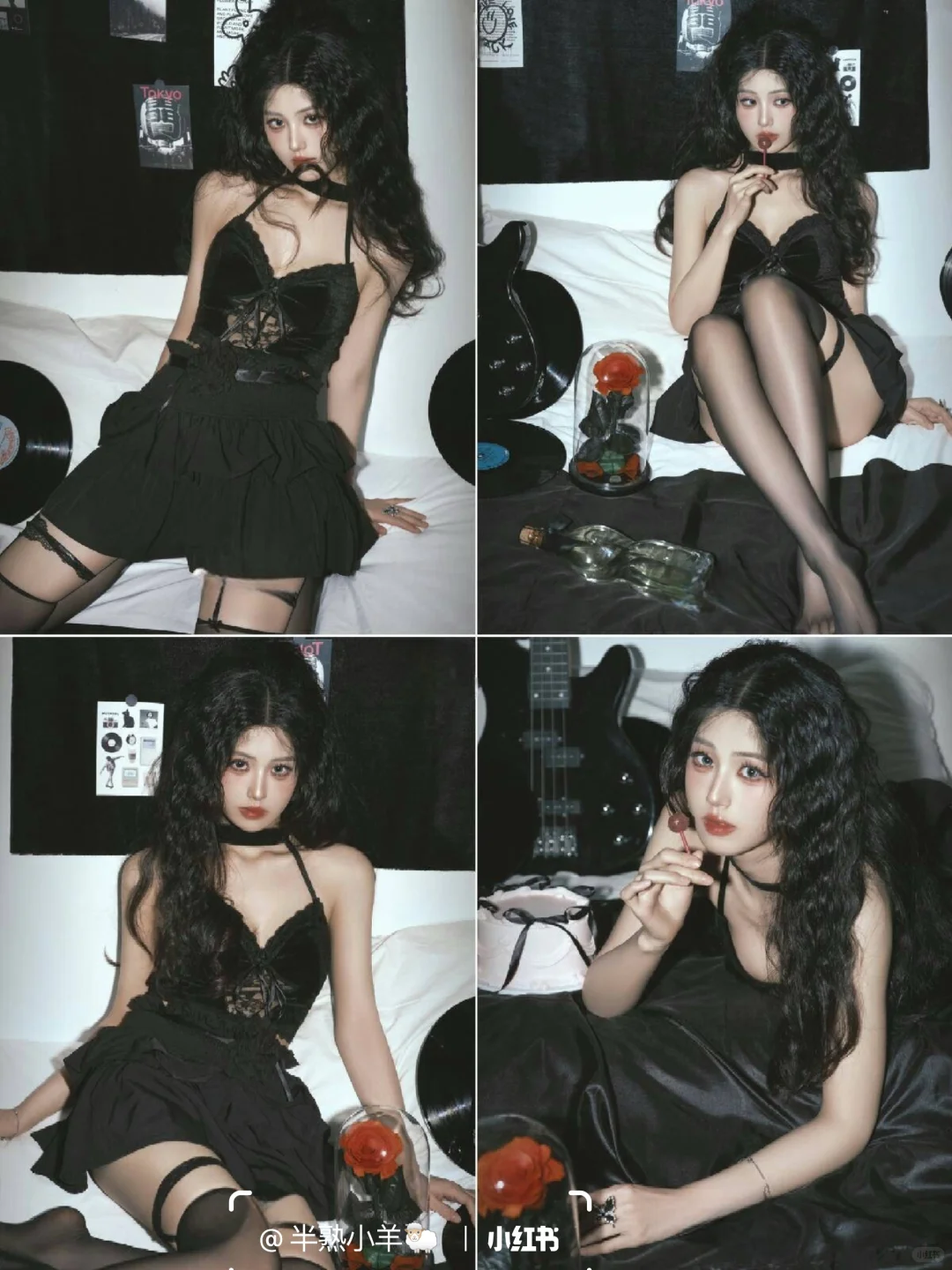 鲨疯了今年必拍的9️⃣组风格写真 拍它‼️