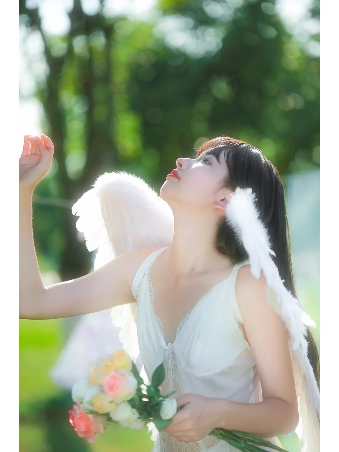 超全天使写真拍照姿势大全｜长沙天使写真