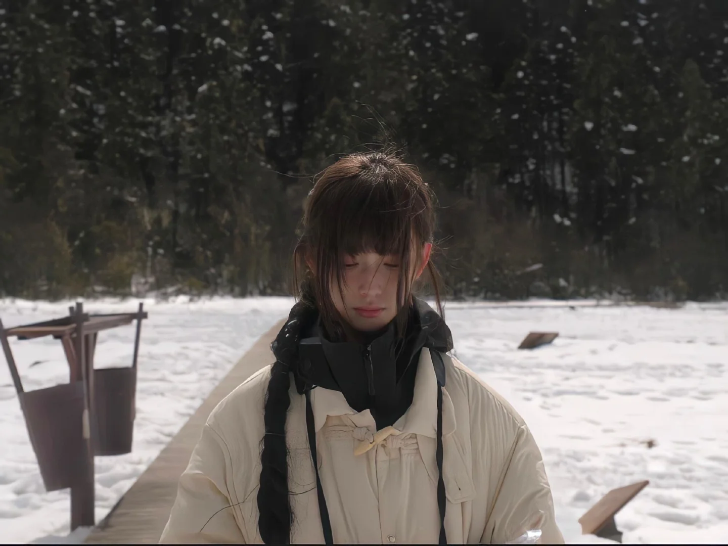 ipad壁纸 | 𝐒𝐧𝐨𝐰 𝐥𝐢𝐠𝐡𝐭𝐥𝐲 ❆