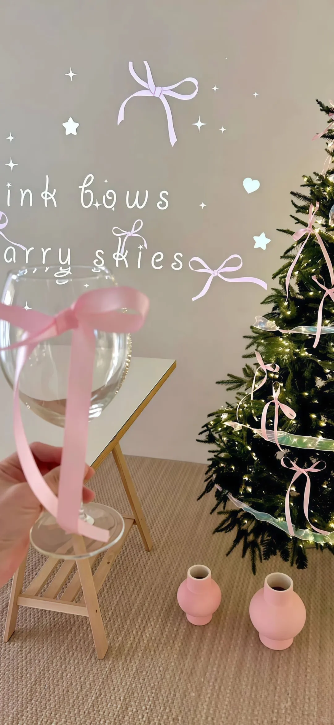 圣诞氛围壁纸🎄☆.。.:*・°🎊