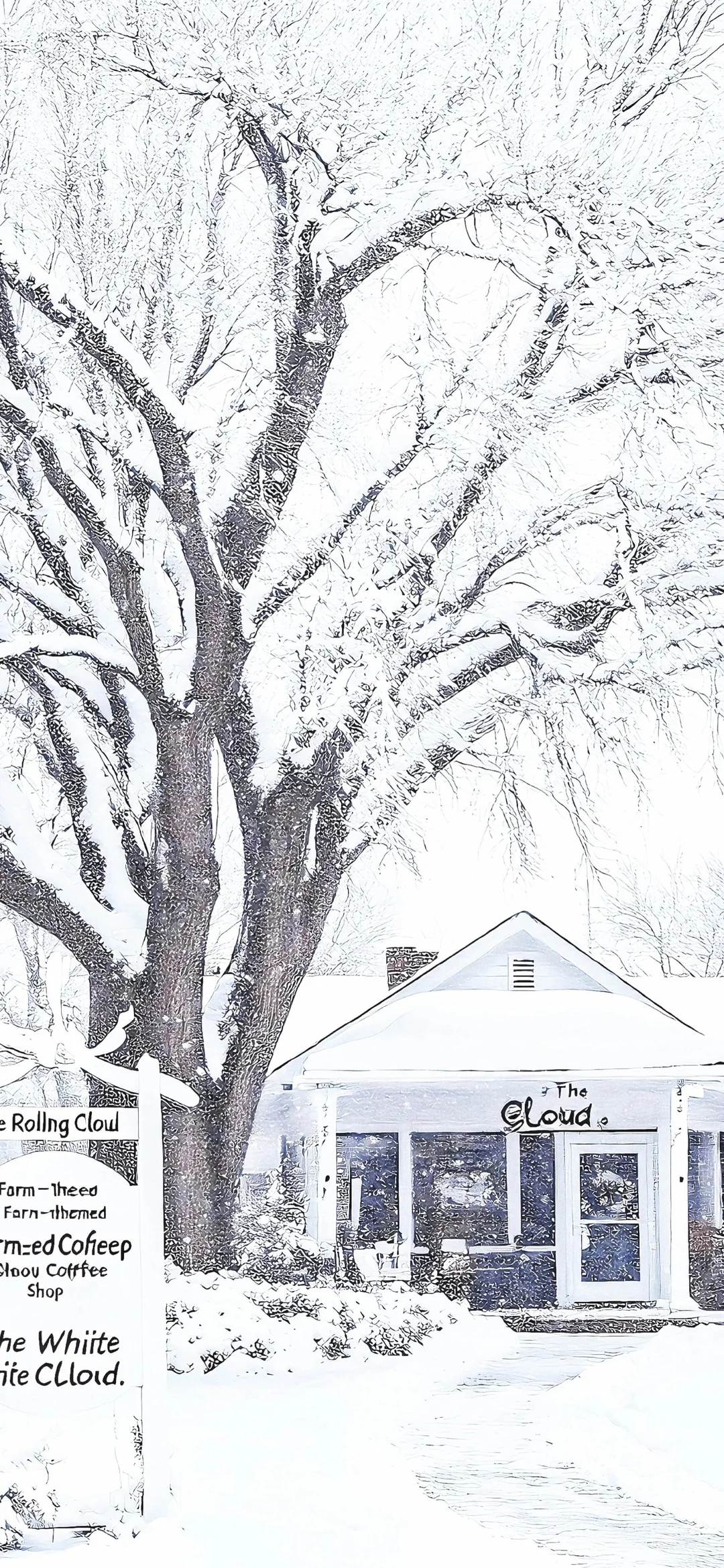 𝗦𝗛𝗔𝗥𝗘：冬日壁纸