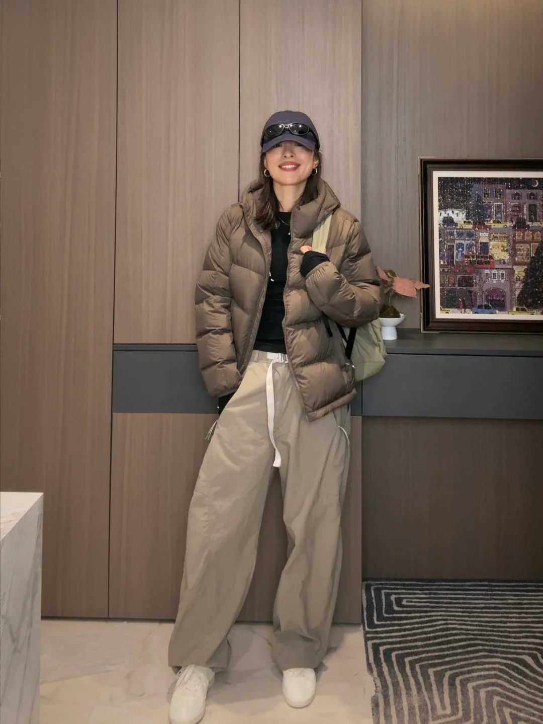 42岁姐姐｜羽绒服听说你们喜欢复古风？